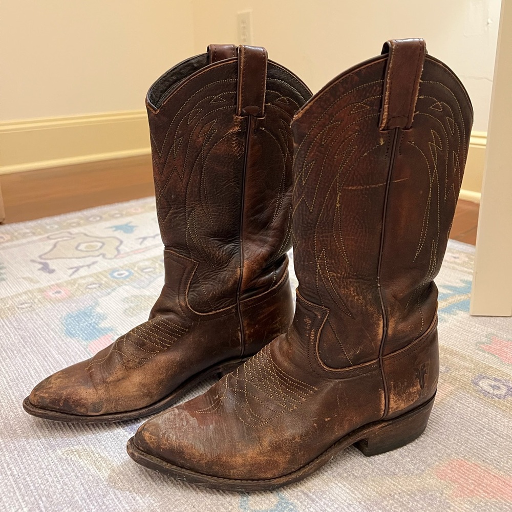 Frye Cowboy boots